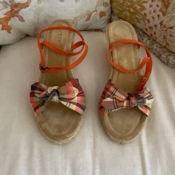 Joyful J.Crew Tropez Espadrilles Style #82582 EUC - Picture 4 of 15